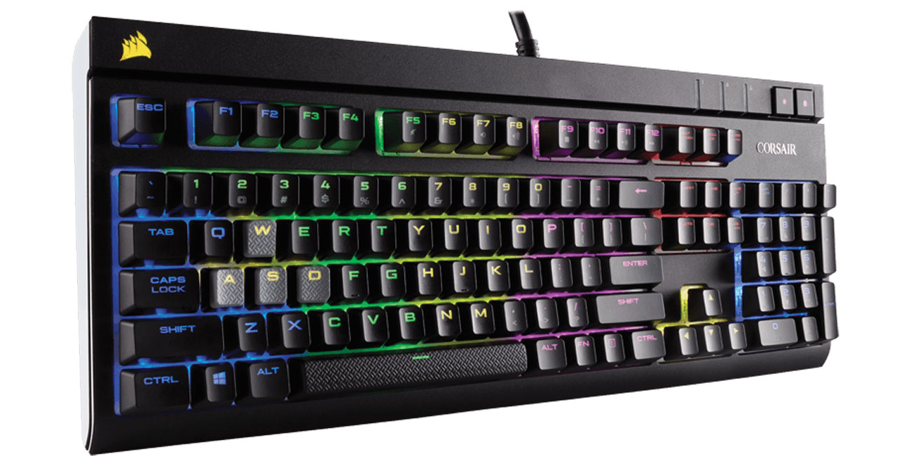 Corsair STRAFE anti-ghosting oraz rollover