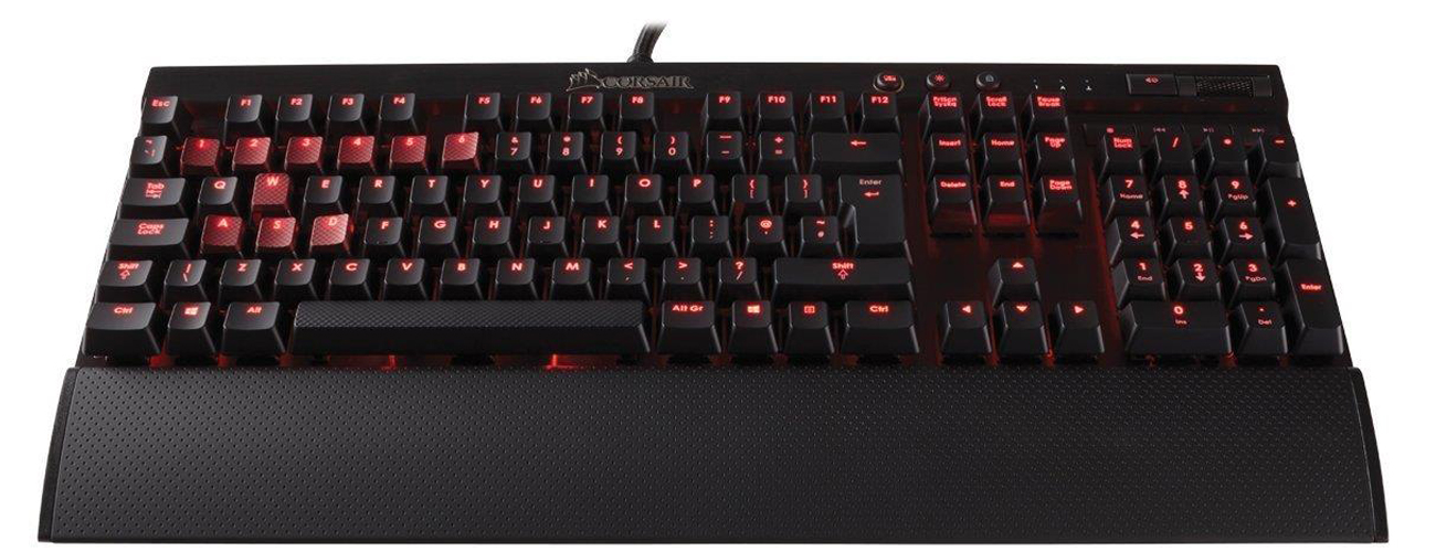Corsair K70 Aluminiowa obudowa