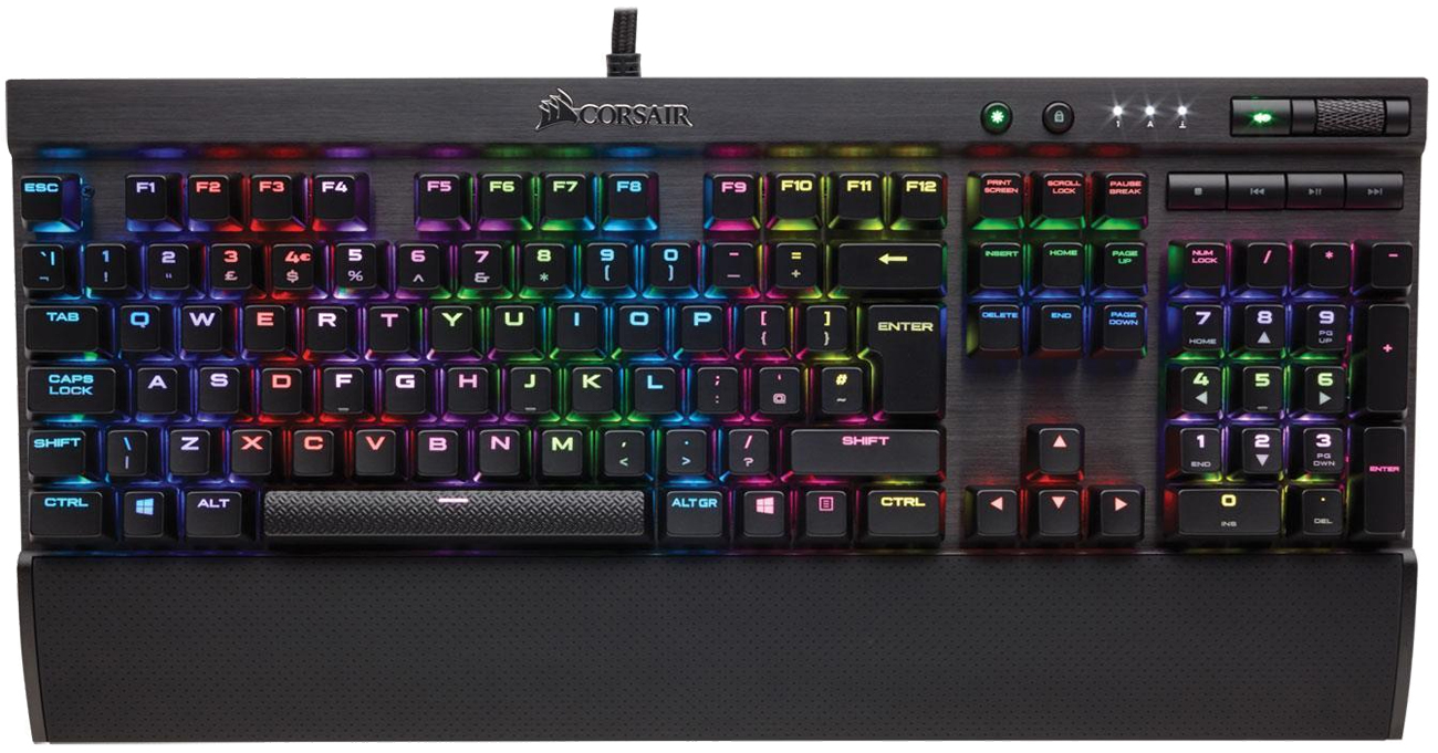 Corsair K70 Podświetlenie