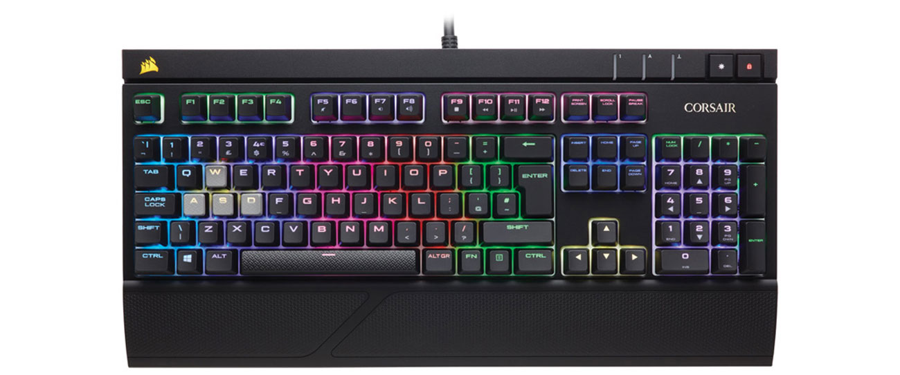 Corsair STRAFE klawiatura mechaniczna