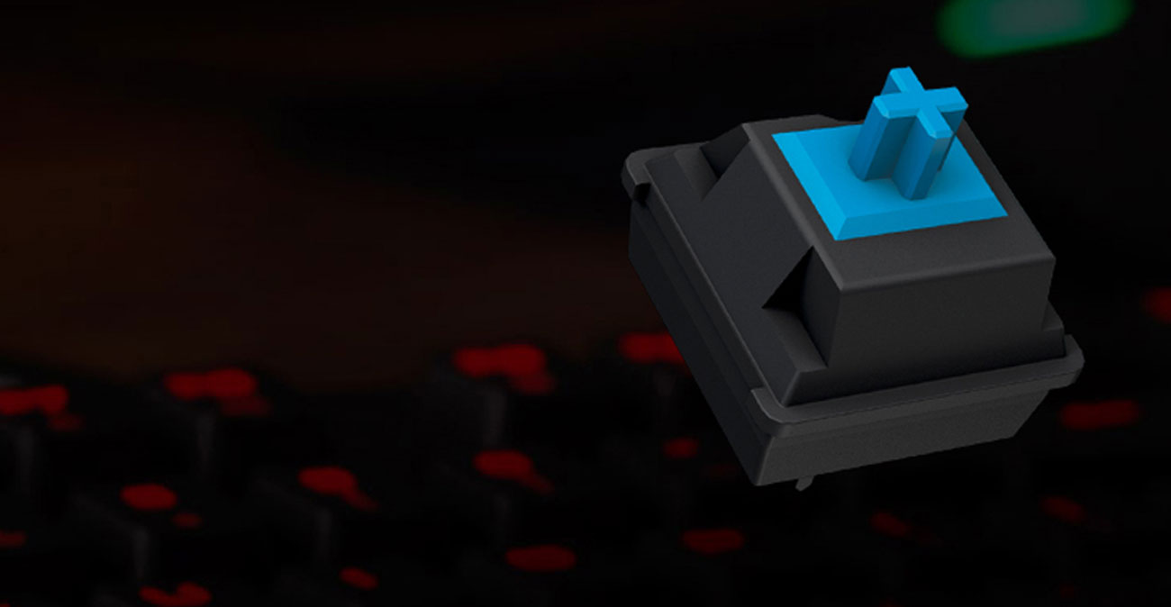 Cherry MX Blue przełącznik cherry mx blue