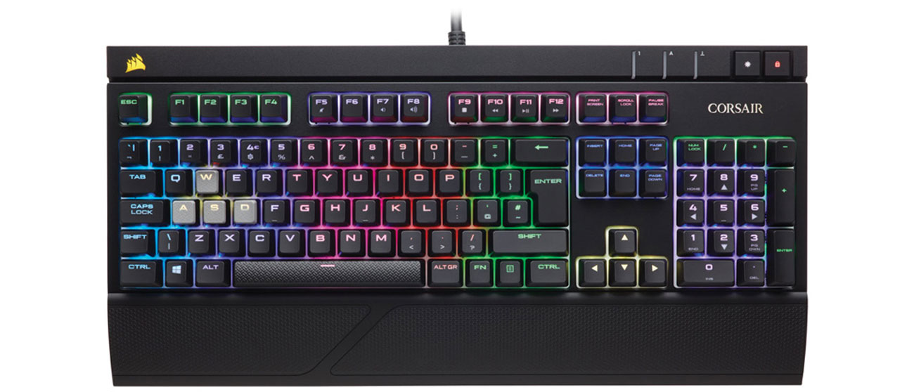 Anti-Ghosting rollover dla 104 klawiszy