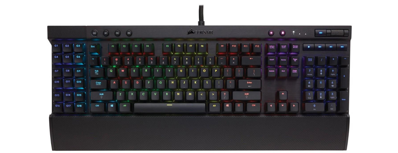 Corsair K95 RGB Podświetlenie