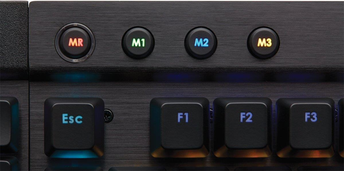 Corsair K95 Aluminiowa Obudowa