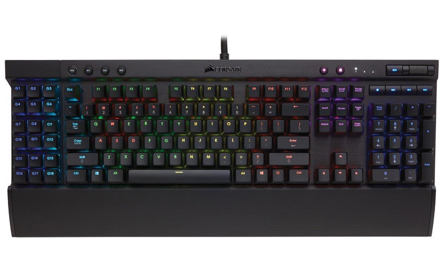 Corsair K95 podświetlenie RGB