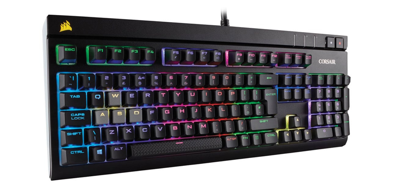 Corsair STRAFE dla wydajności