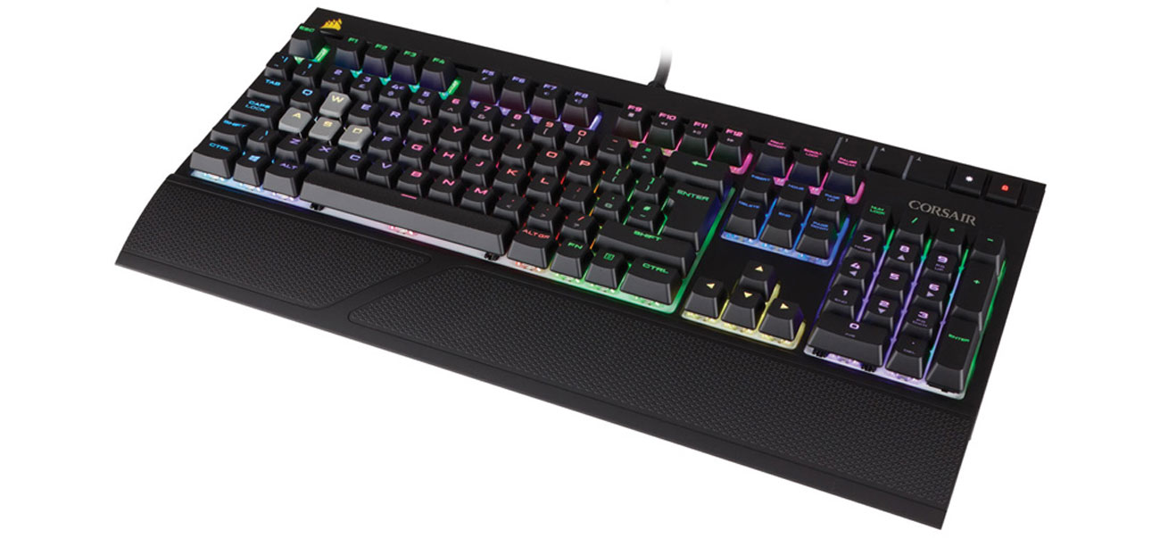 Corsair STRAFE anti-ghosting oraz rollover dla 104 klawiszy