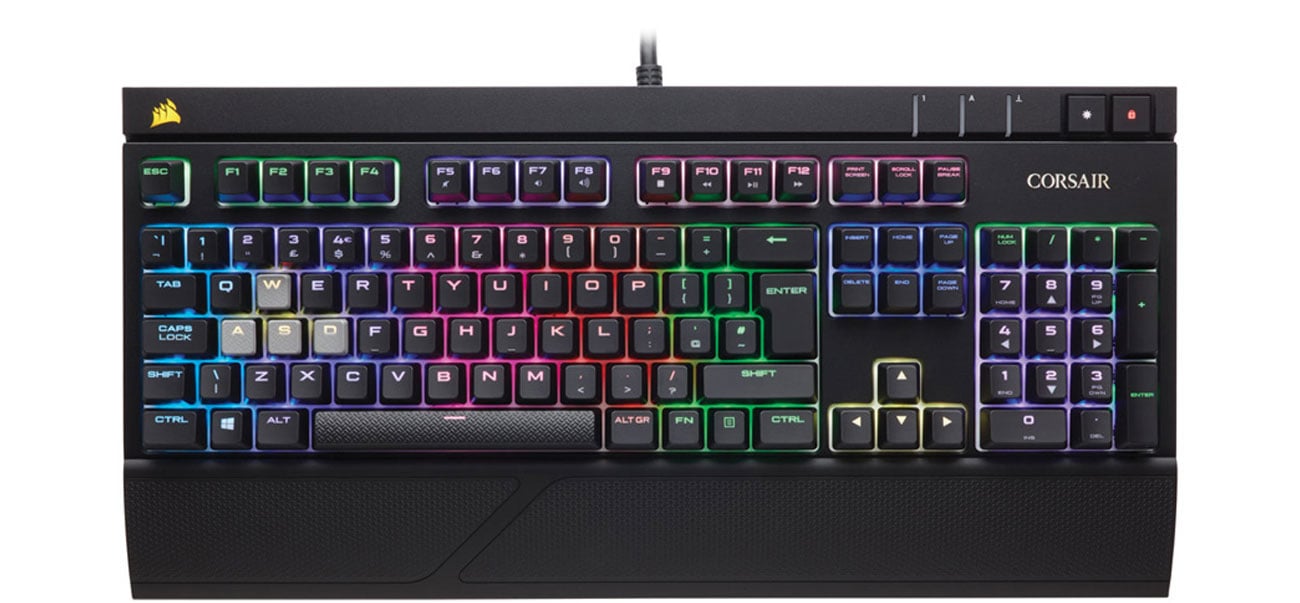 Corsair STRAFE klawisze dla graczy nakładki dla gier fps moba