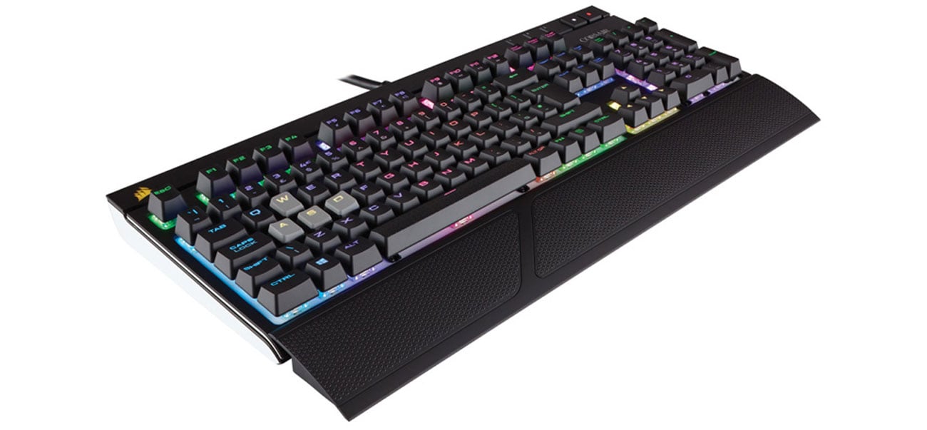 Corsair STRAFE przyciski multimedialne