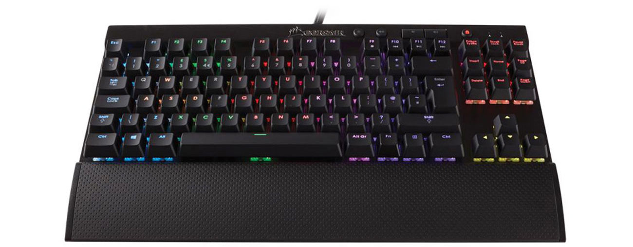 Corsair Gaming Strafe RGB Cherry MX Brown CH 9000094 BR - - 3D