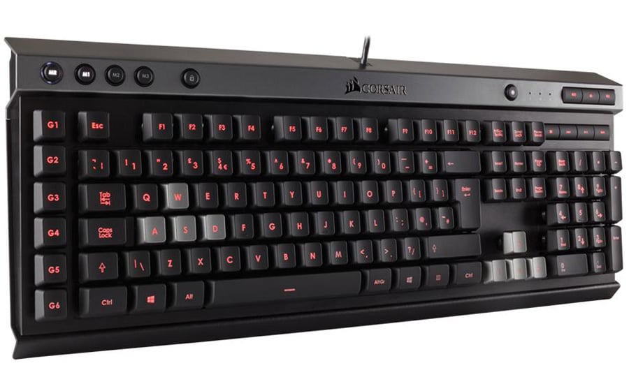 Corsair Raptor K30 RED LED