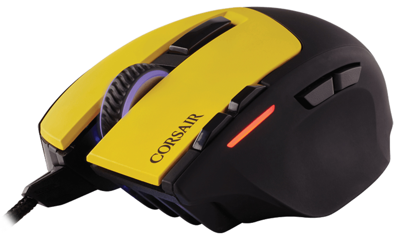 Corsair SABRE Dignitas eSports Edition widok z przodu