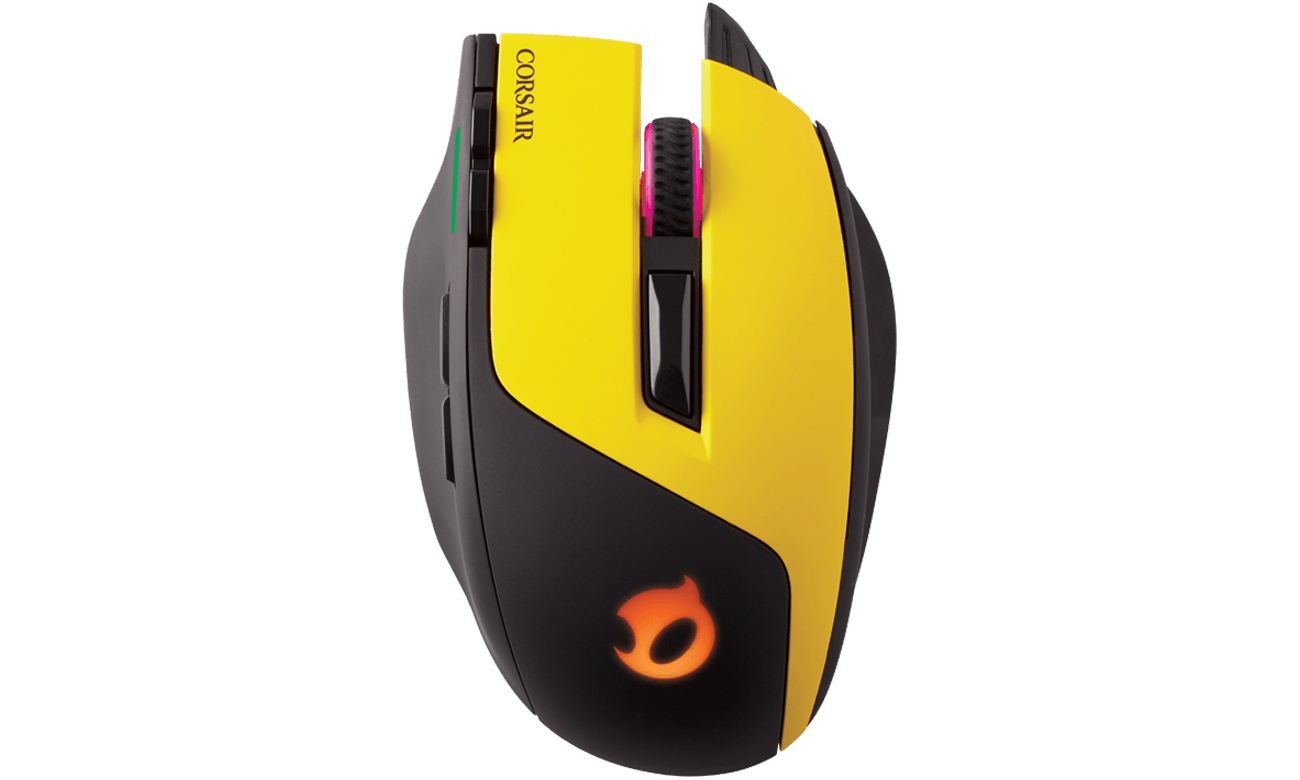 Corsair SABRE Dignitas eSports Edition widok z góry