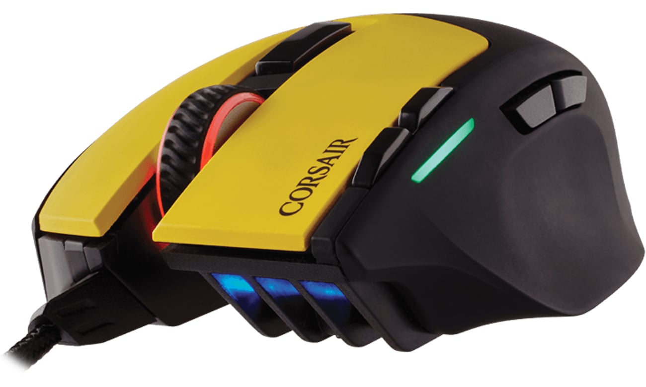 Corsair SABRE Dignitas eSports Edition strefy podświetlenia