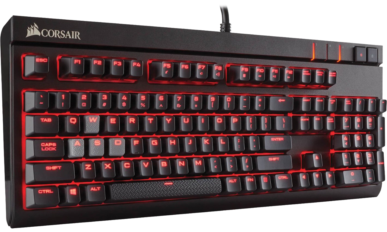 Corsair STRAFE anti-ghosting oraz rollover