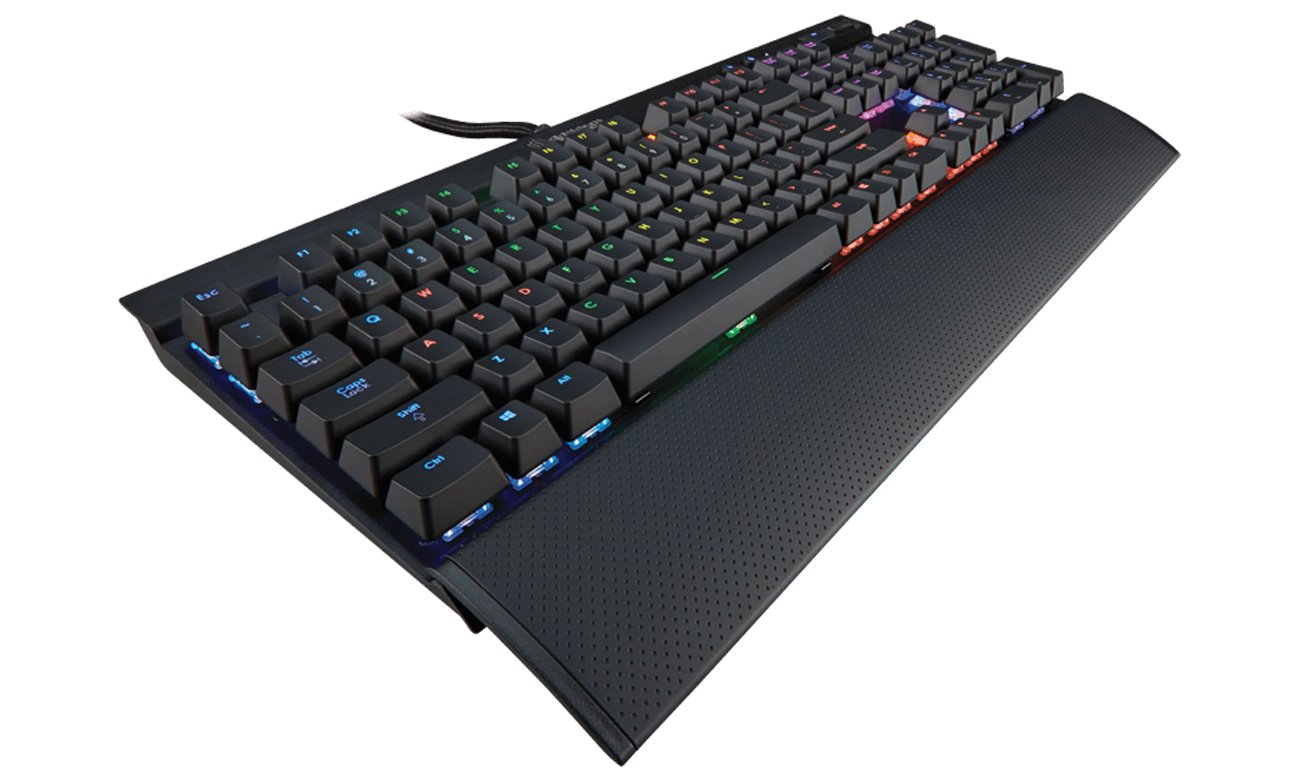 Corsair K70 widok z góry