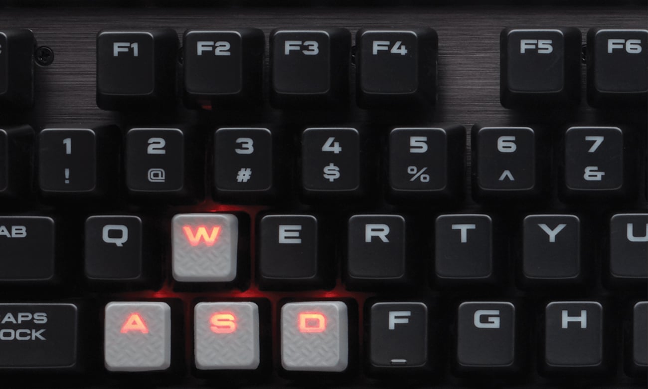 Corsair K70 LUX Podświetlenie