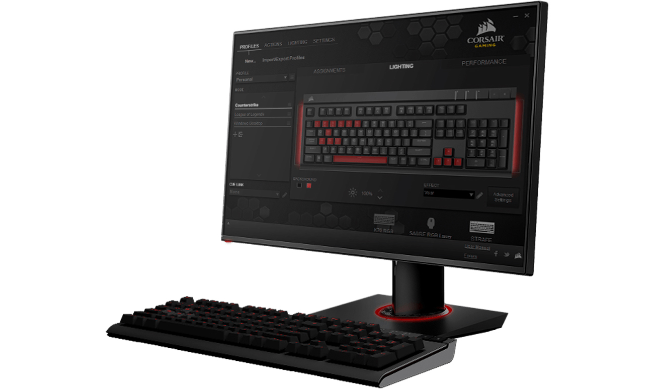 Corsair Utility Engine (CUE)