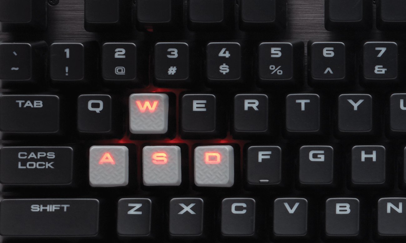 przewodowa Corsair K70 LUX Podświetlenie