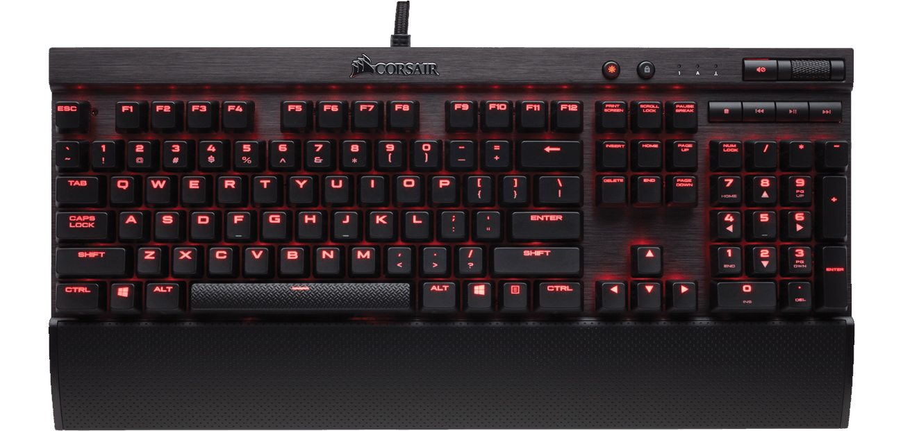 Corsair K70 LUX Aluminiowa Obudowa