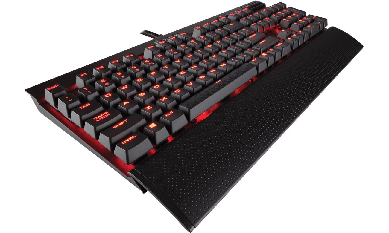 Corsair K70 LUX solidna aluminiowa obudowa