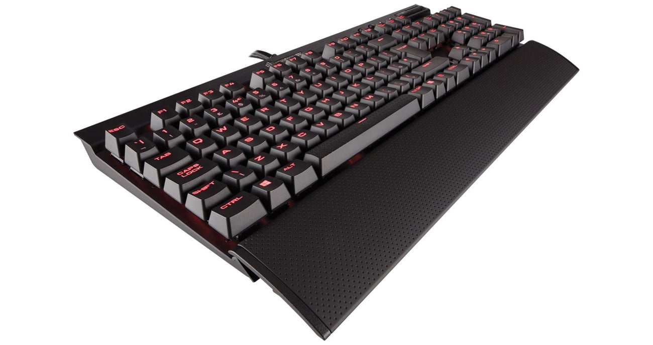Corsair K70 Lux Aluminiowa obudowa