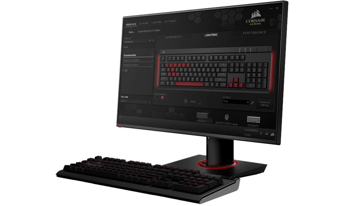 Corsair K70 Lux CUE