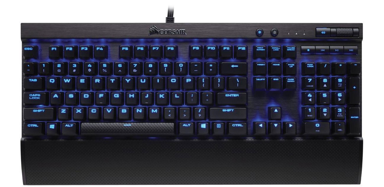Corsair K70 LUX niesamowita jakość