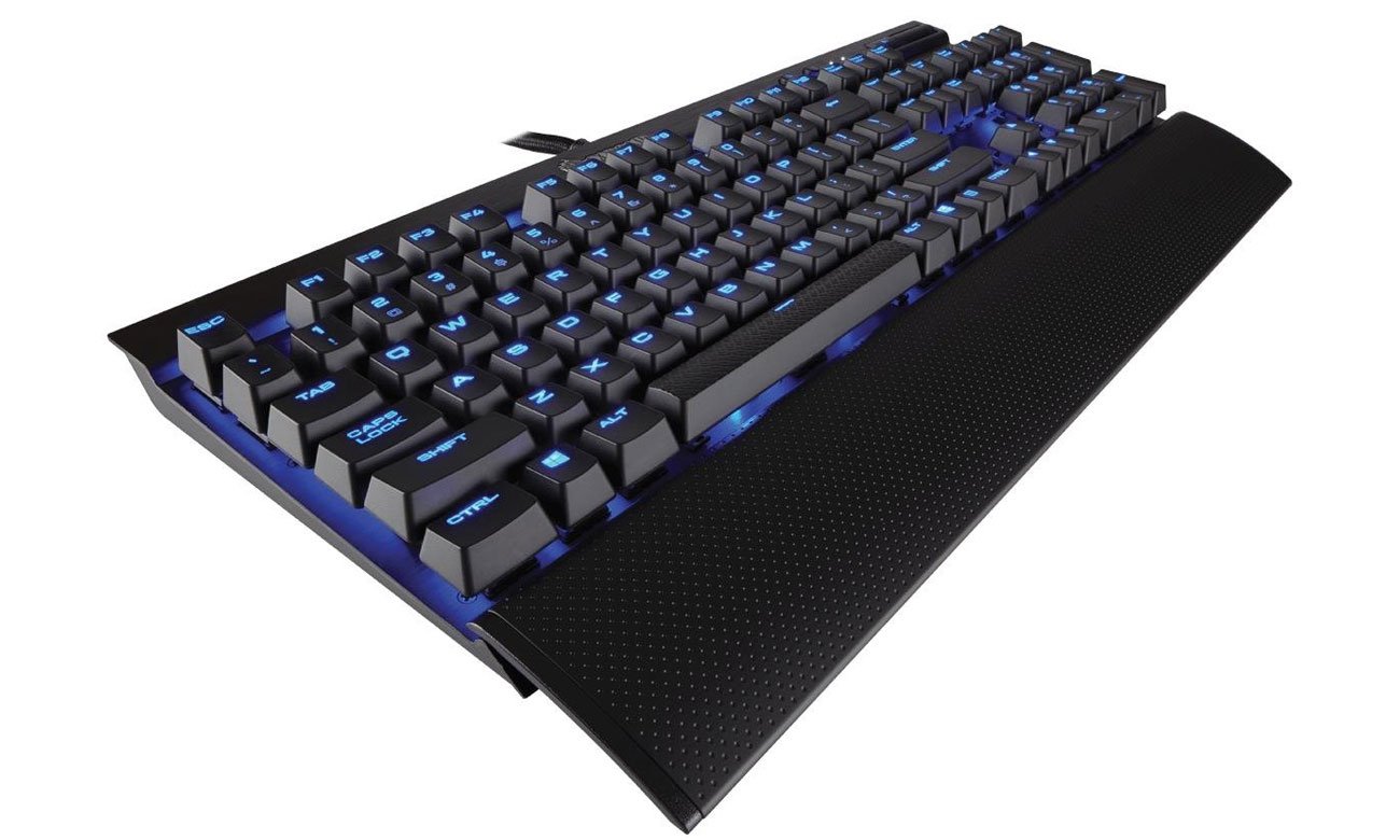 Corsair K70 LUX mechaniczna klawiatura skuteczne efekty