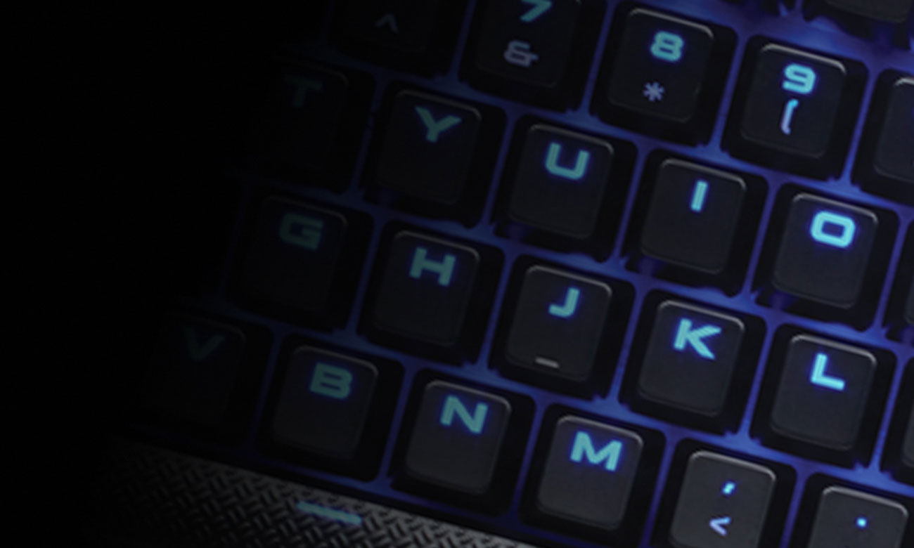 Corsair K70 LUX Przełączniki Cherry MX Red Anti-Ghosting i Key Rollover