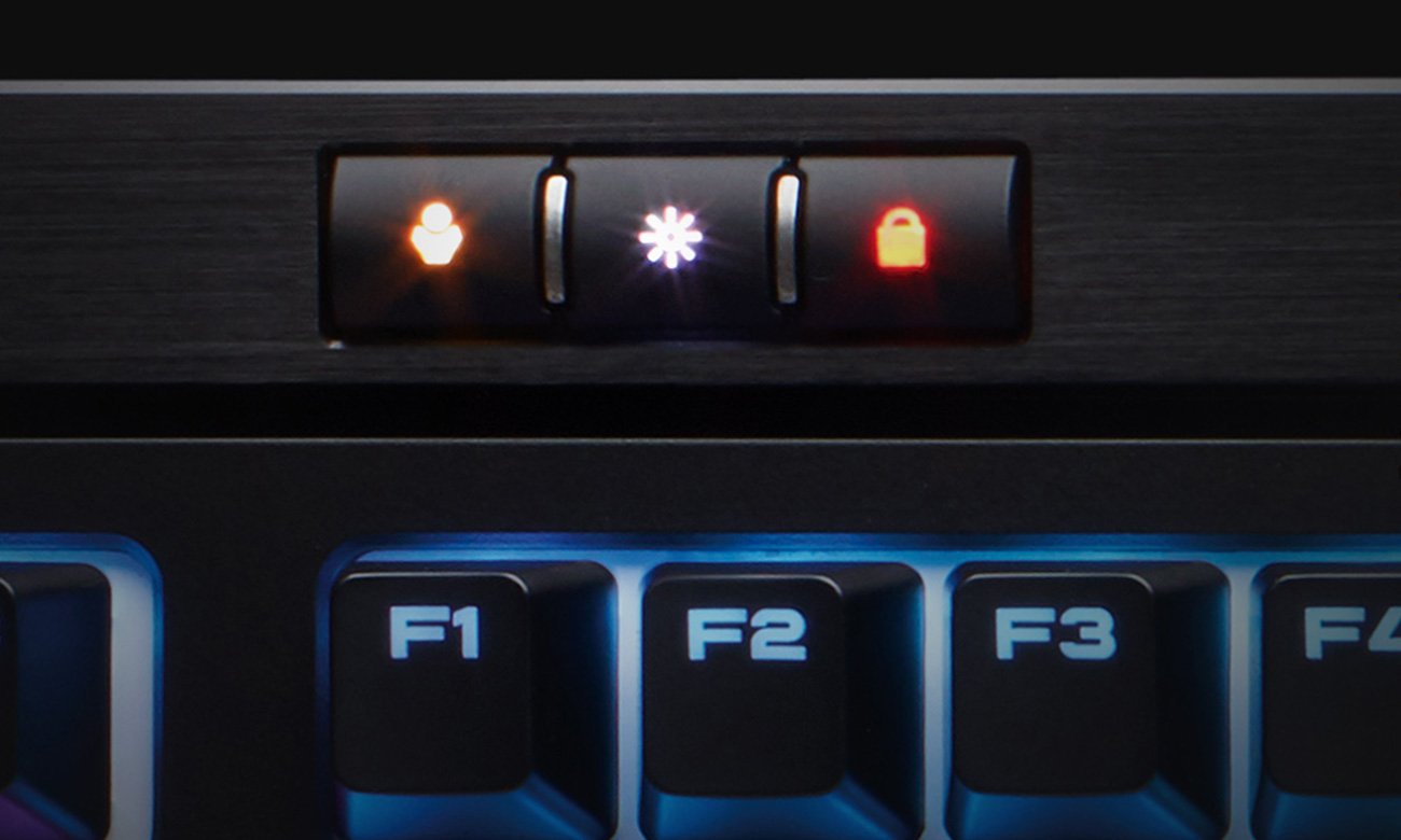 Corsair STRAFE RGB MK.2 Pamięć