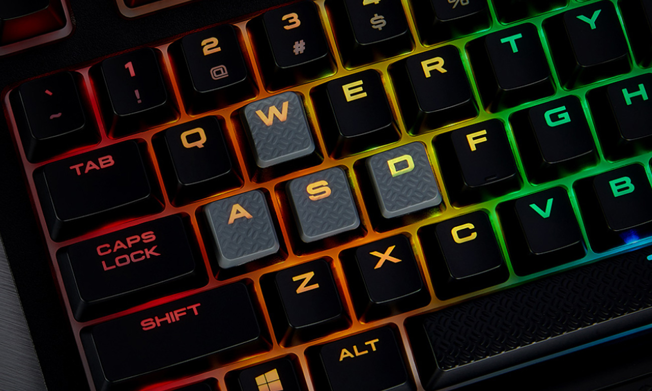 Corsair STRAFE RGB MK.2 Klawisze