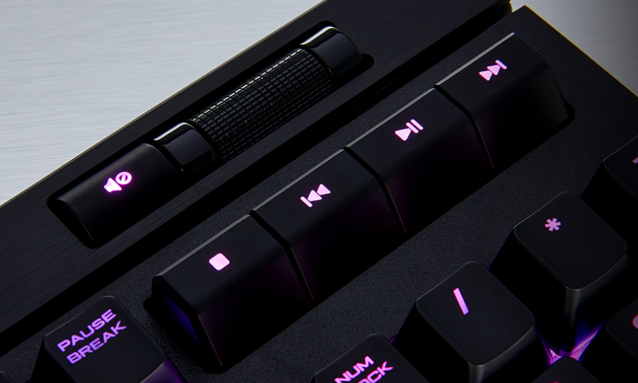 Corsair STRAFE RGB MK.2 Klawisze Multimedialne