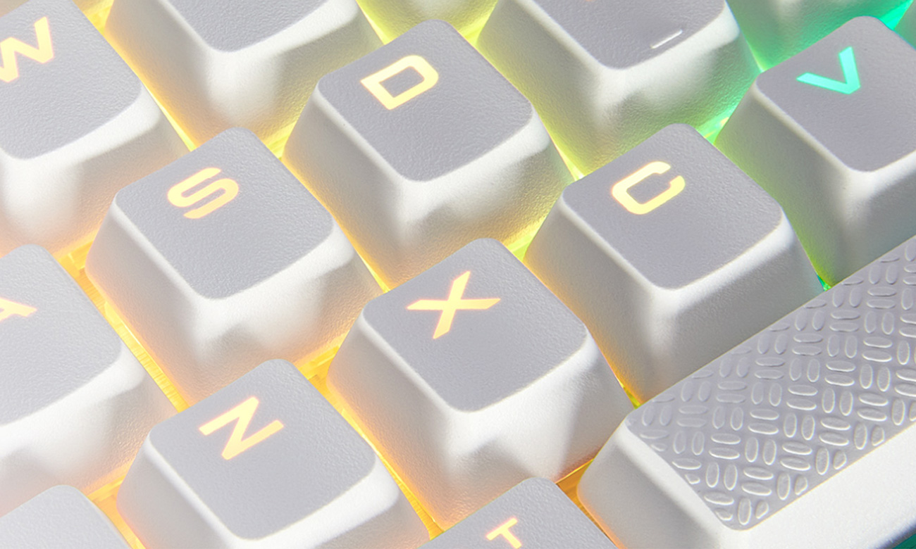 Corsair K70 RGB MK.2 SE Klawisze