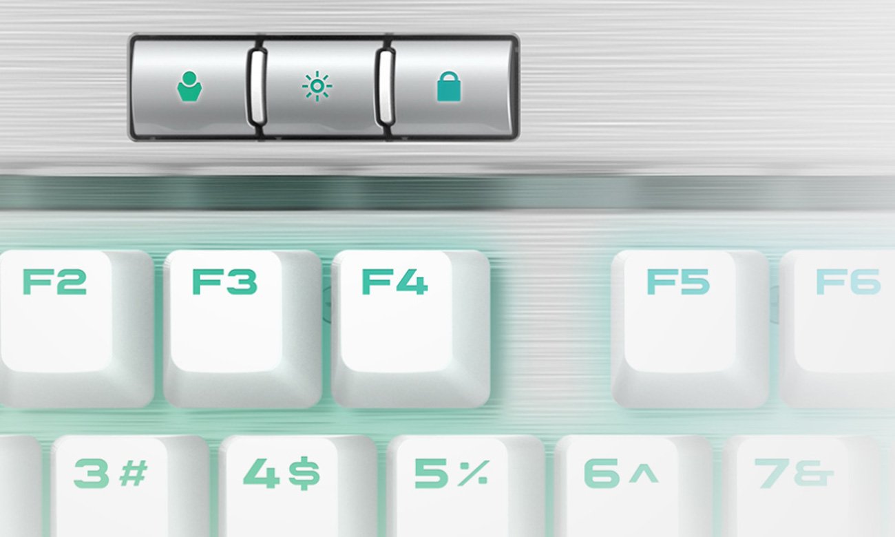 Corsair K70 RGB MK.2 SE Pamięć