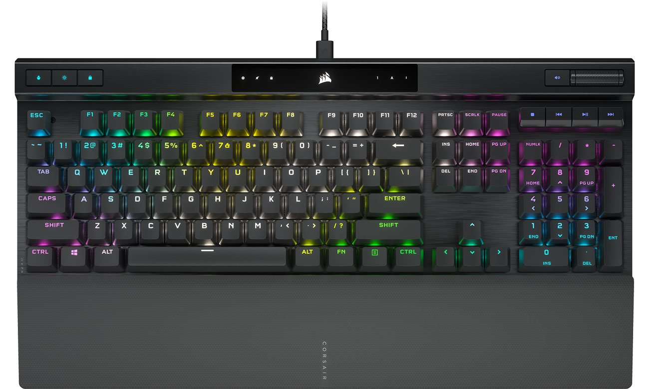 Dołącz do gry z klawiaturą Corsair K70 RGB PRO