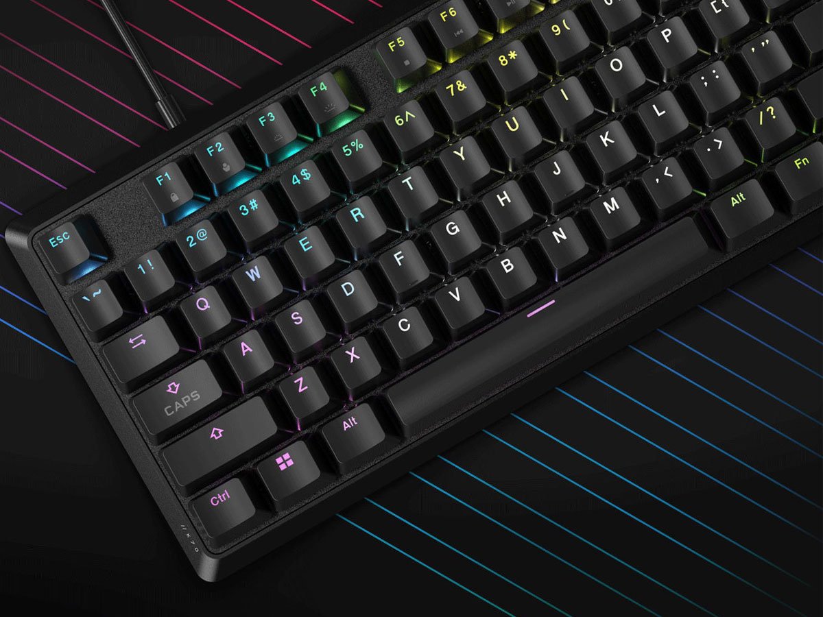 Corsair K70 CORE RGB MLX Red