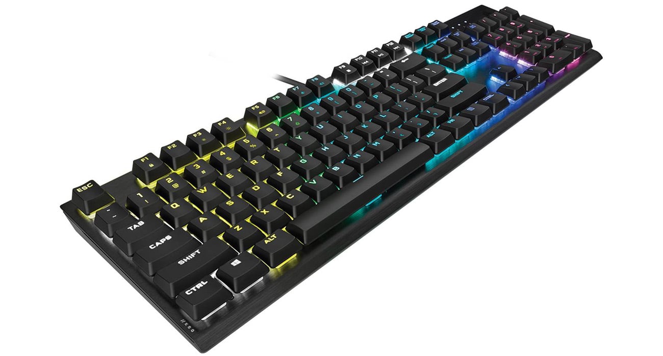 Klawiatura gamingowa Corsair K60 RGB PRO Low Profile
