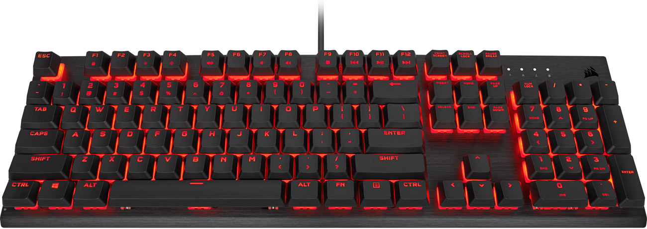 Graj i zwyciężaj z klawiaturą Corsair K60 Pro