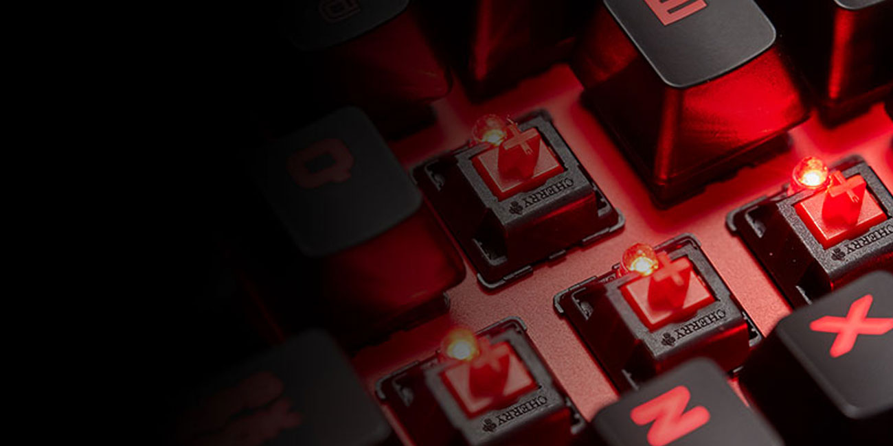Corsair K63 Compact Przełączniki Cherry MX Red
