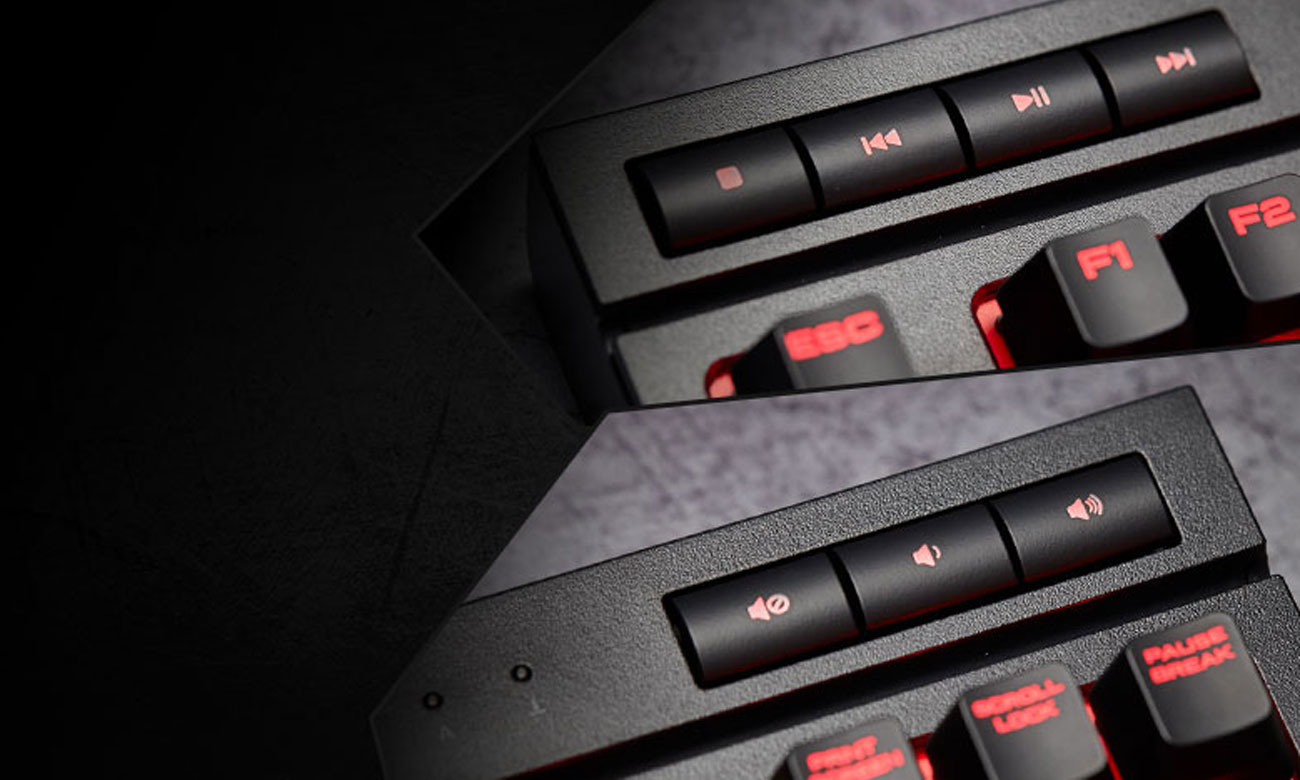 Corsair K63 Compact Anti-Ghosting i Key Rollover