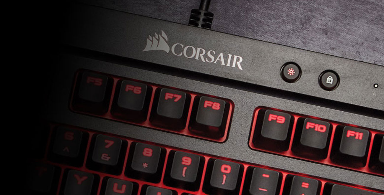 Corsair K63 Compact Czerwone Podświetlenie