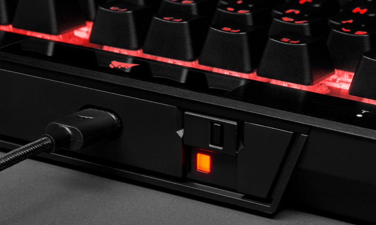 Przełączniki Cherry MX Red i technologia AXON