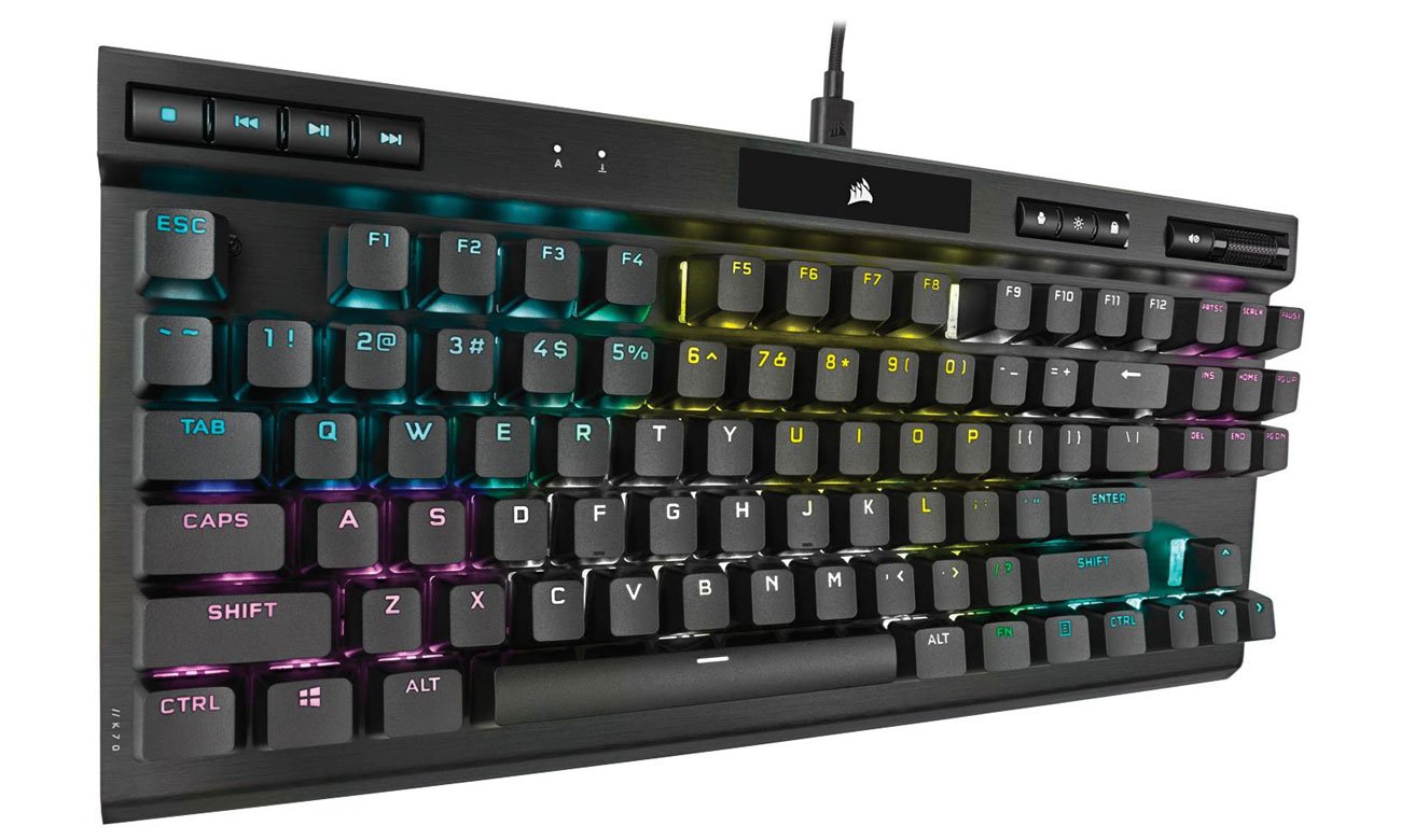 Klawiatura dla graczy Corsair K70 TKL OPX