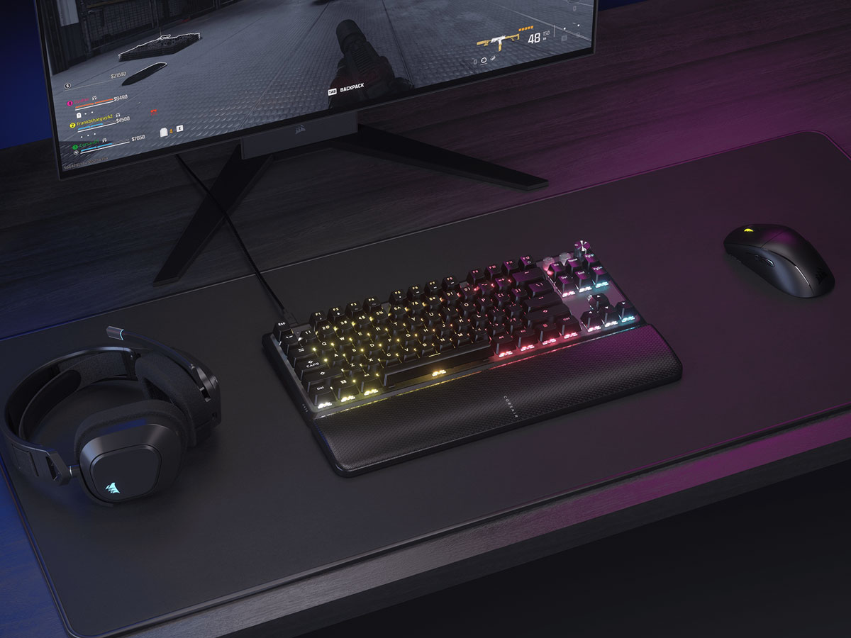 Corsair K70 PRO TKL MGX v2 BLK