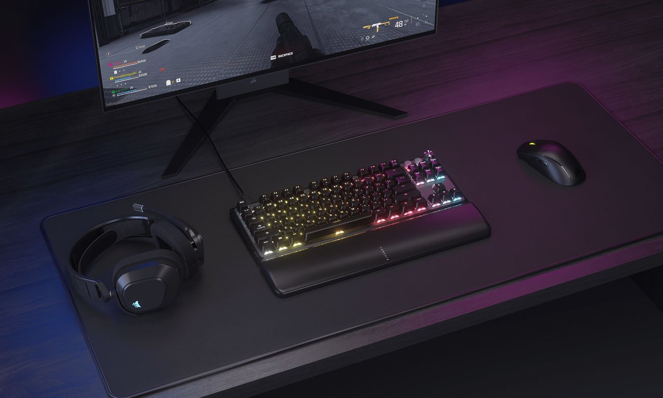 Corsair K70 PRO TKL MGX v2 BLK