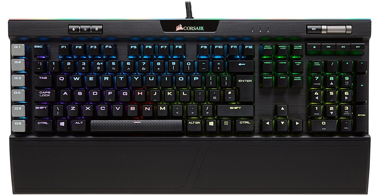 Anti-Ghosting i Key Rollover