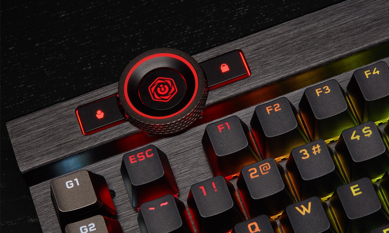 Corsair K100 RGB Optix