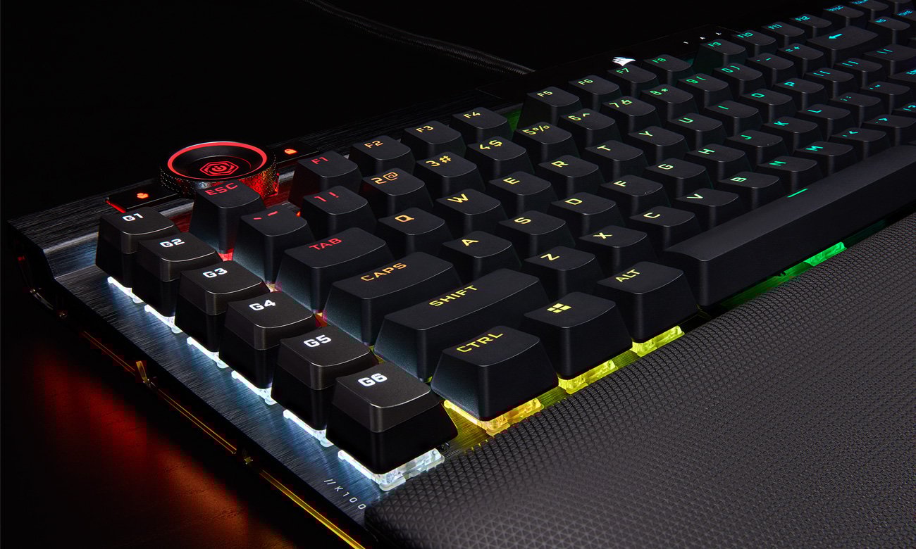 Corsair K100 RGB Optix