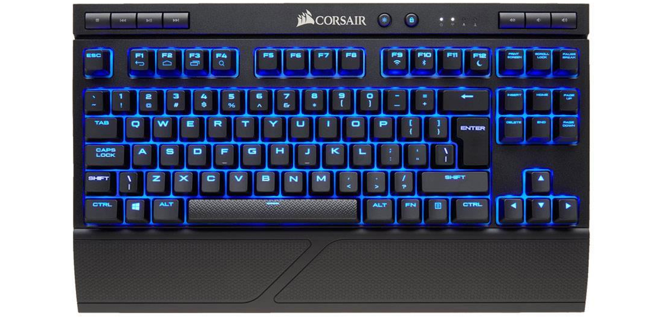 Corsair K63 Wireless Kompaktowy Rozmiar